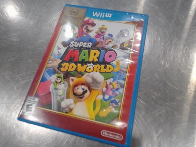 Super mario 3d world wii u