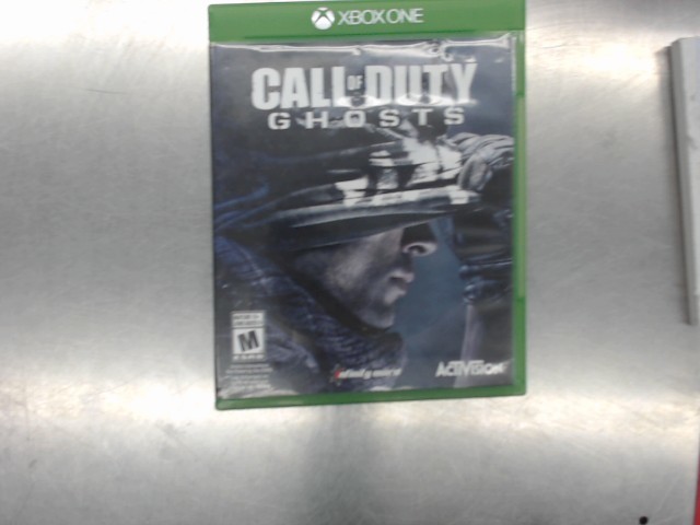 Call of duty ghosts