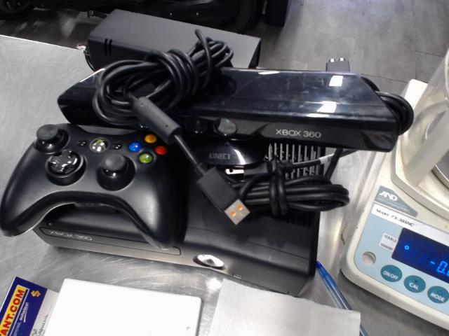 Xbox 360 avec accessoires