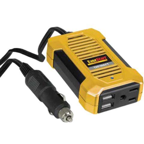 Ondulateur jaune 120w