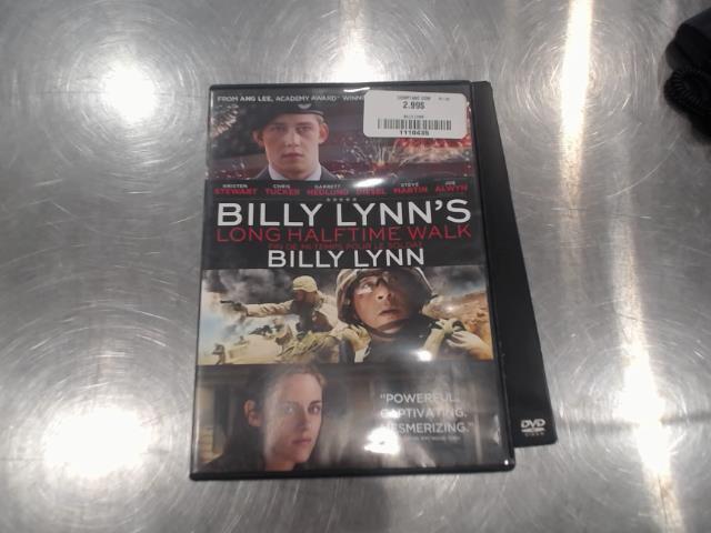 Billy lynn's long halftime walk