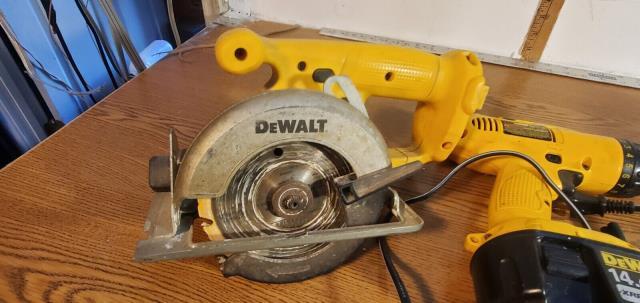 Dewalt scie portative+batterie