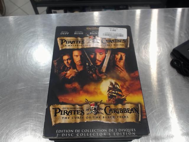 Pirates des raraibes