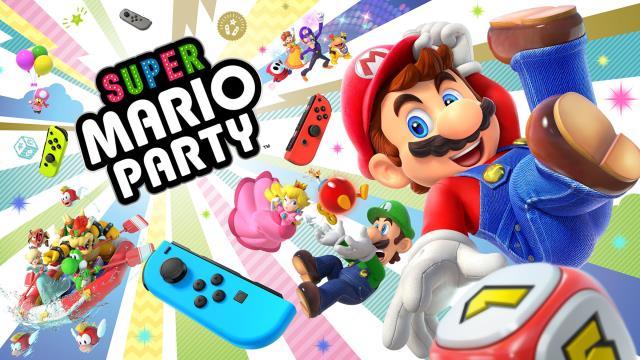 Super marioparty jeu switch