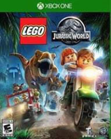 Lego jurassic world