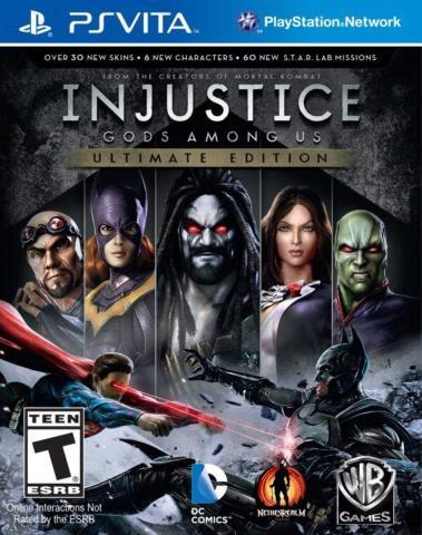 Injustice ultimate edition