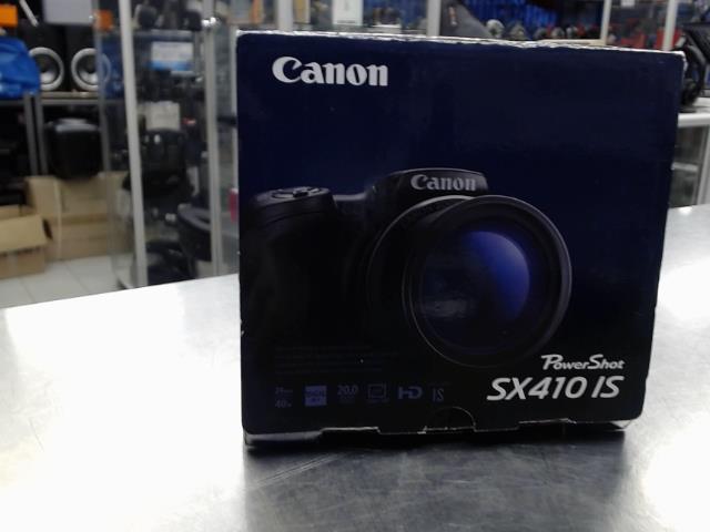 Camera canon dans la boite