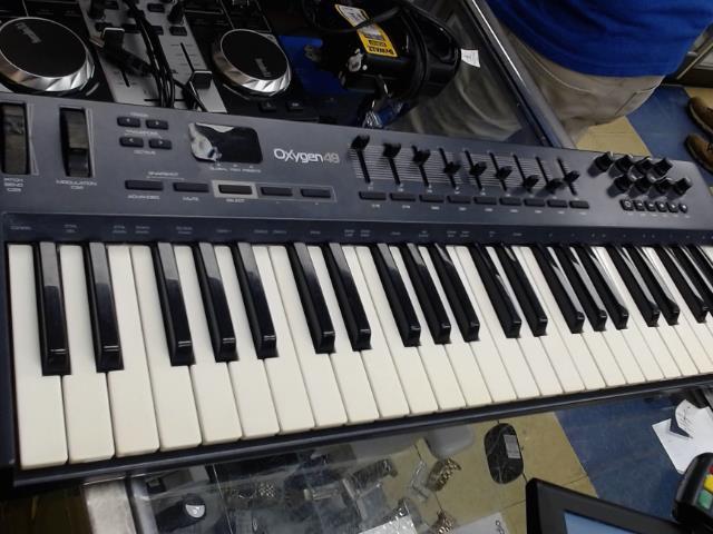 Clavier midi sans cable