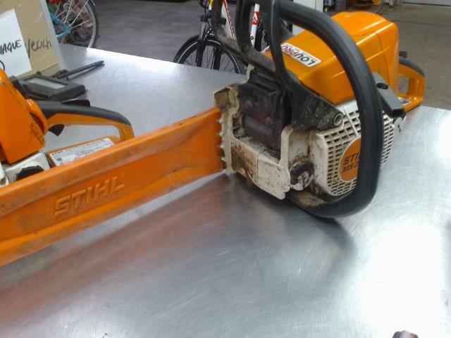 Chainsaw stihl ms250