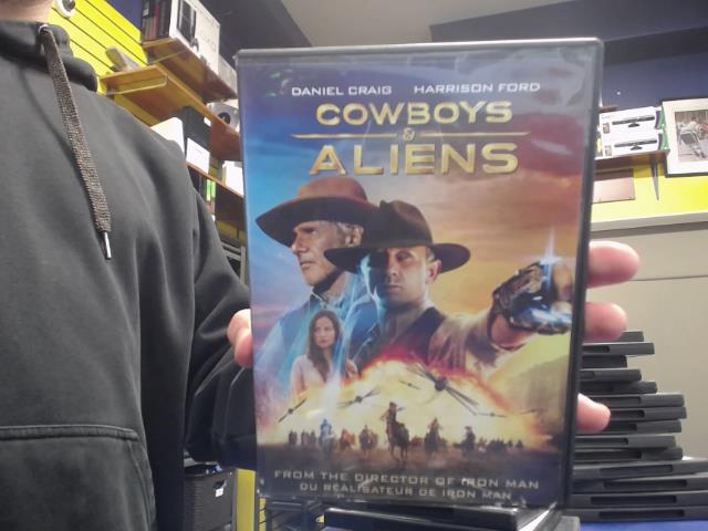 Cowboys & aliens