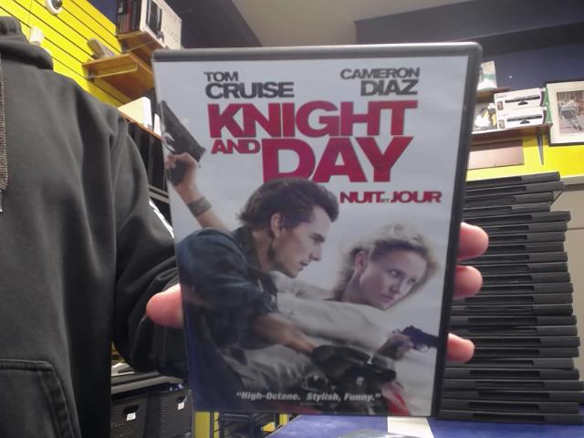 Knight and day