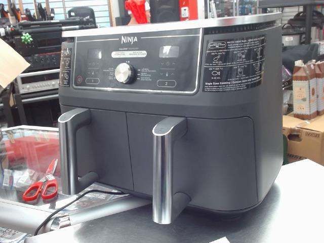 Air fryer 2 tiroirs ninja dans boite