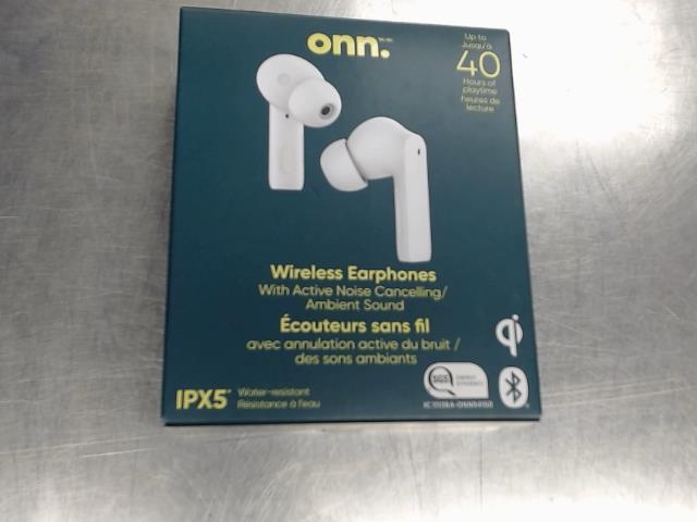 Wireless earphones