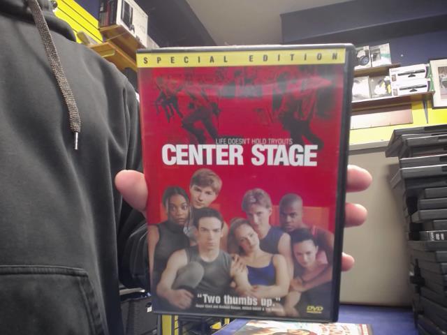 Center stage