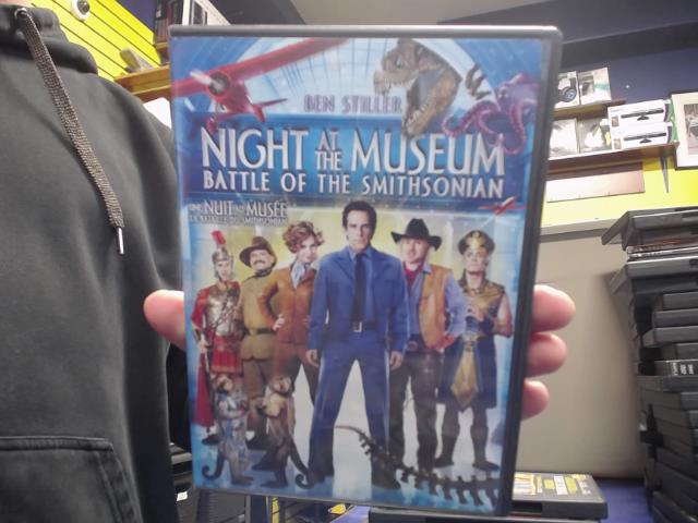 Night at the museum