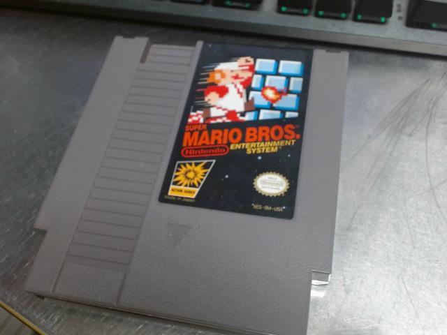 Super mario bros nes