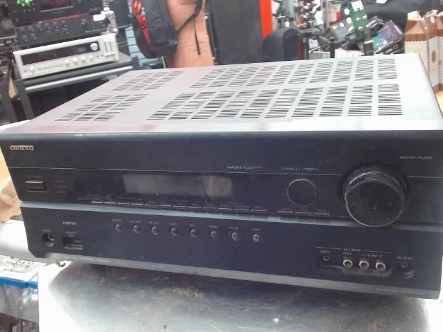 Av receiver onkyo sans manette