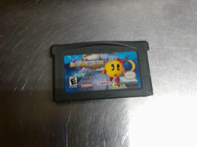 Ms pac man maze madness gameboy advance