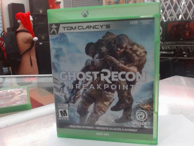 Ghost recon breakpoint