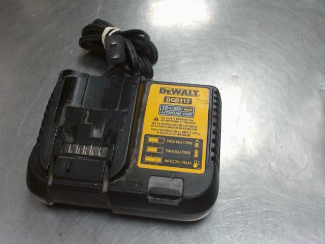 Chargeur dewalt 12-20v