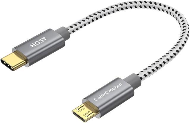 Micro usb to usb cable