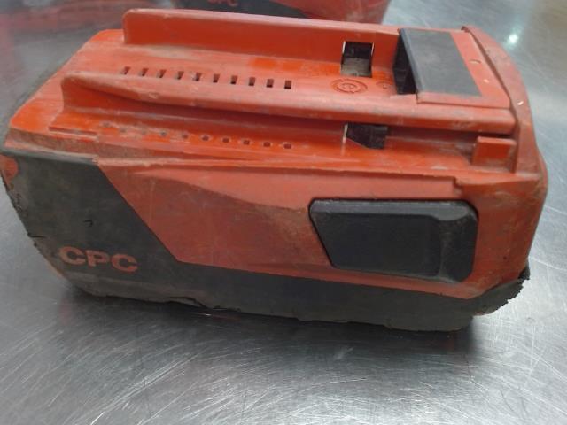 Batterie hilti 4.0ah b22