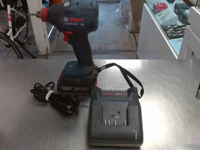 Impact bosch 18v+batt+chrg