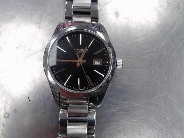 Montre quartz black dial