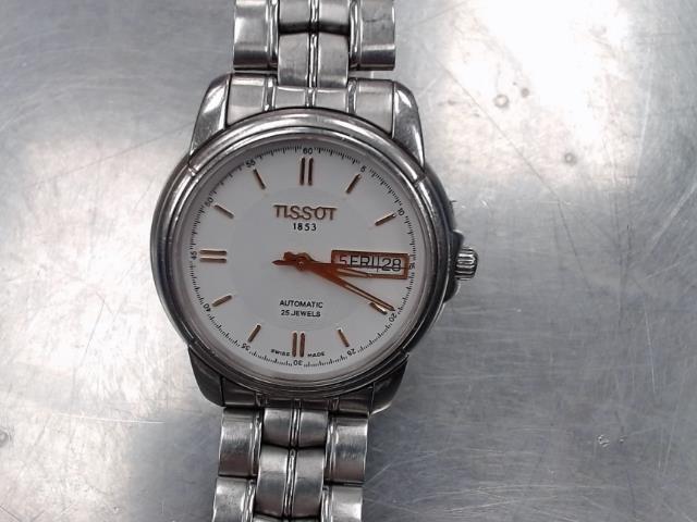 Montre tissot argent stant 30m