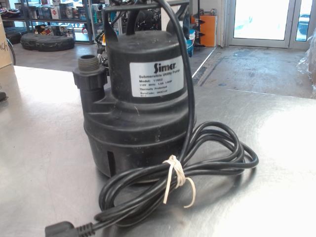 Submersible utility pump^