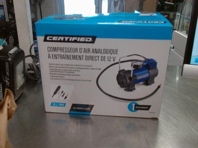 Air compressor 12v new in box