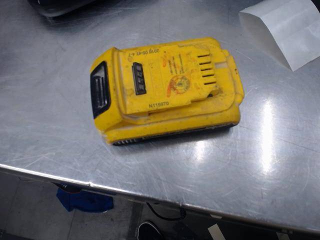 Batterie dewalt 2ah