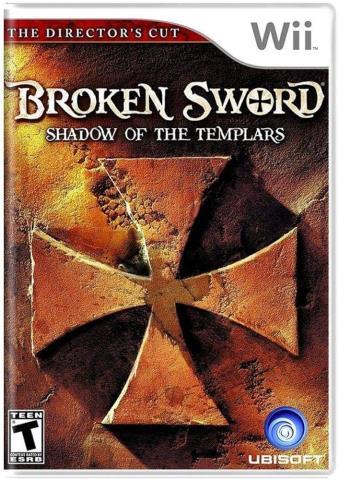 Broken sword