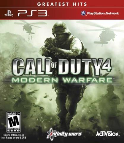 Call of duty 4 modern warfare