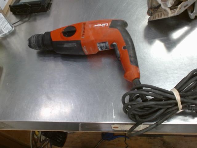 Hammer drill a corde