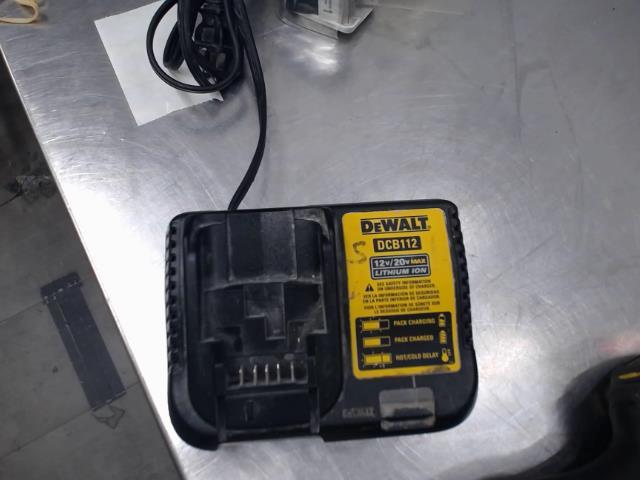 Chargeur dewalt