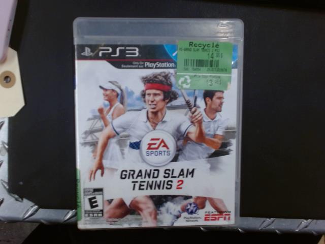 Grand slam tennis 2