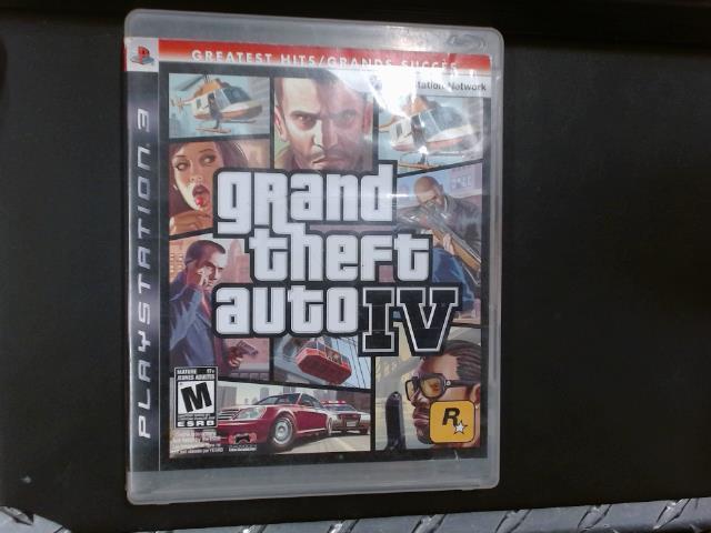 Grand theft auto iv