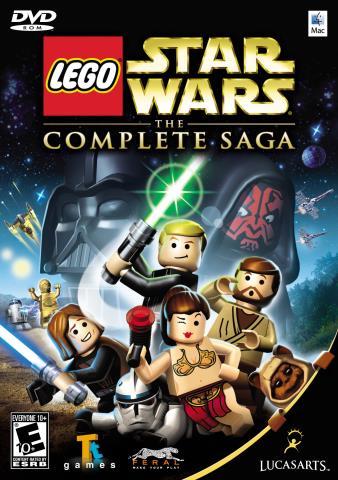 Star wars lego the complete saga