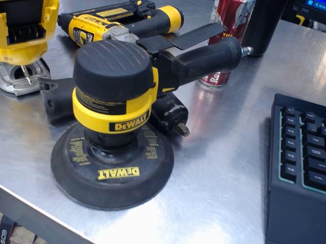 Dual action sander a air