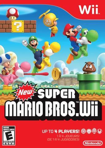 New super mario bros.wii