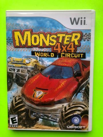 Monster 4x4 world circuit