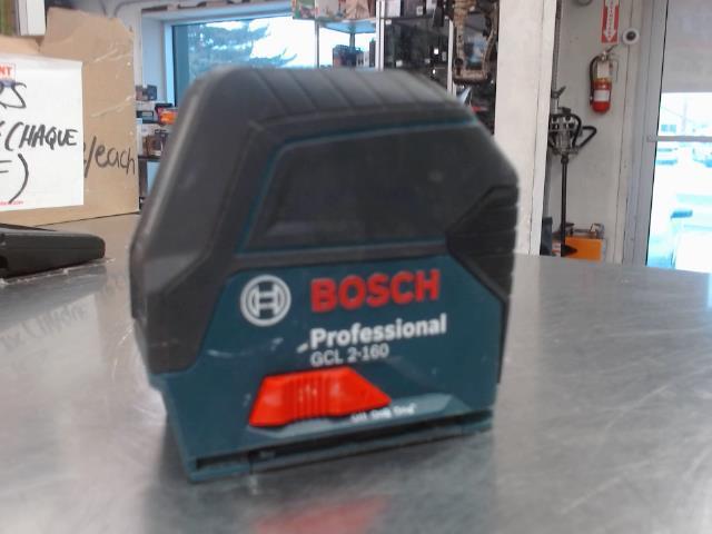 Laser bosch rouge