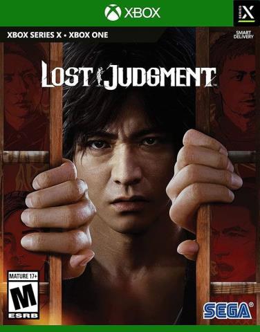 Lost judgment sega