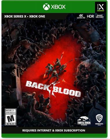 Xbox serie x back 4 blood