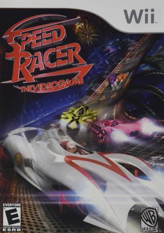 Speed racer the video game