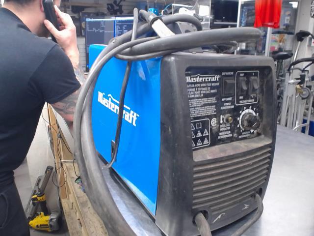 Mig welder mastercraft