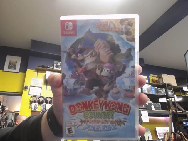 Donkey kong country tropical freeze