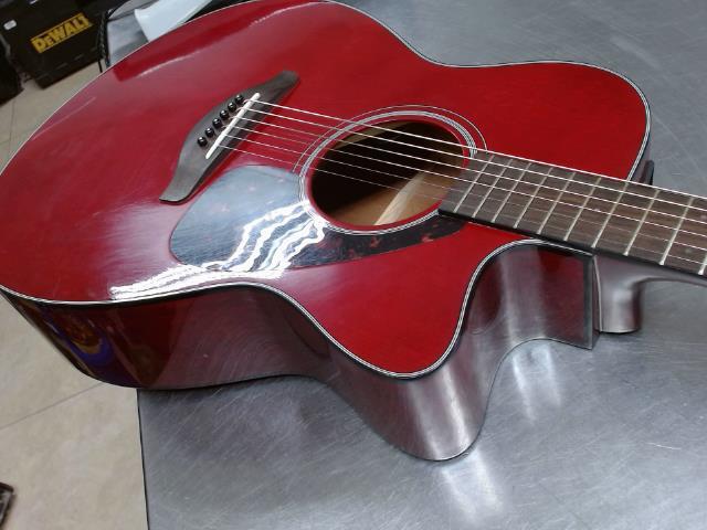 Guitare acoustiques electriques yamaha