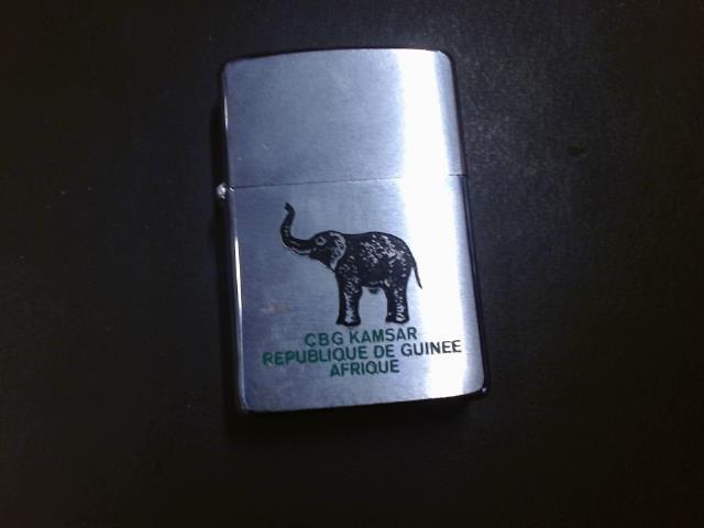 Zippo afrique